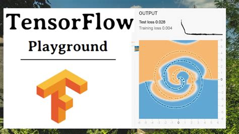 Using Tensorflow Playground To Classify The Spiral Dataset Hbap Dsp Homework Youtube