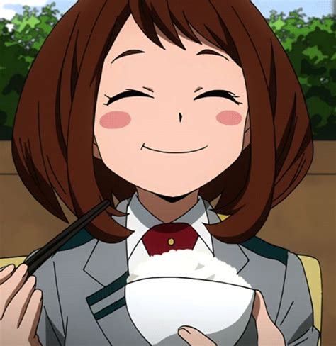 Uraraka Ochako Anime Aesthetic Anime Anime Icons