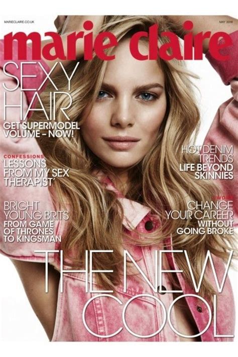 Marie Claire Uk May 2016 Cover Marie Claire Uk Marie Claire Marie