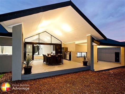 Sorry this plan is a bit small, but you can click over to the original source and ask for more details. Outdoor kitchen and alfresco with Raking Ceiling.