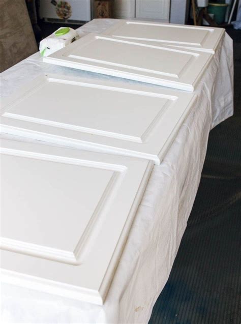 Then, create your final cut through the piece. DIY Secrets to Melamine Cabinets - Anita Yokota | Melamine ...