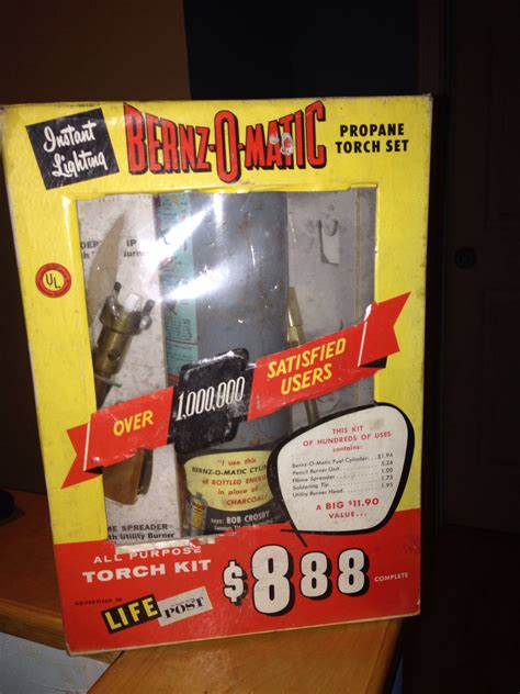 Torch kit 1957