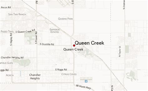 Guía Urbano De Queen Creek
