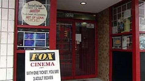 Vancouvers Last Xxx Theatre Can Stay Open Councillors Rule Cbc News