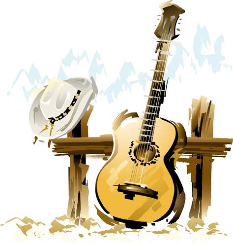 Cowboy Clipart Country Western Music Cowboy Country Western Music