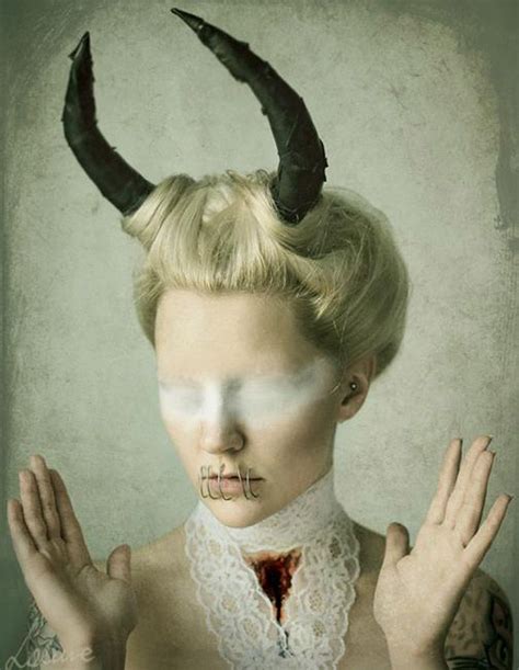 The Macabre Photography Of Miss Lakune If Its Hip Its Here Macabre Photography Creepy