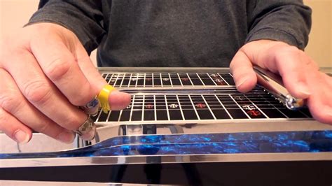 Harmonic Overtones Overview Pedal Steel Guitar Lesson Youtube