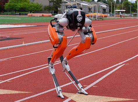 Cassie Bipedal Robot Sets Guinness World Record For 100 Meter Sprint