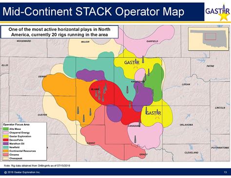 Can Oklahomas Stack Play Save Gastar Exploration From Bankruptcy