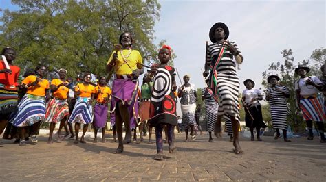 Culture Corner Dinka Tribal Dance In South Sudan Youtube