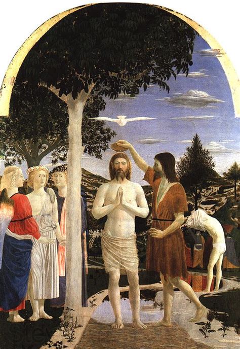 The Baptism Of Christ 02 Piero Della Francesca Open