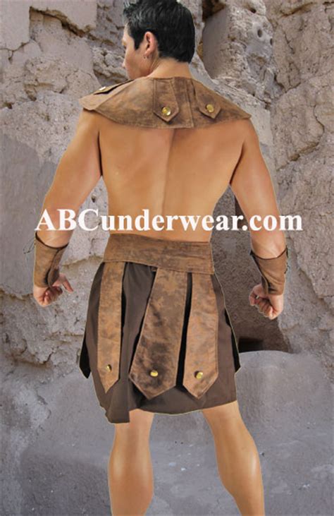 Roman Soldier Costume Sexy Male Costume