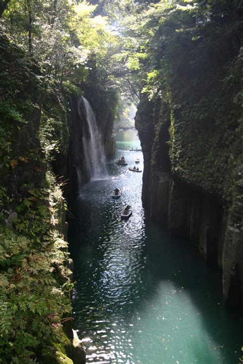 Takachiho Gorge 美しい場所 風景 景色