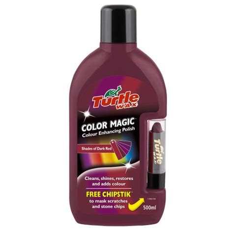 Turtle Wax Fg6904 Color Magic Dark Red Products For Automotive