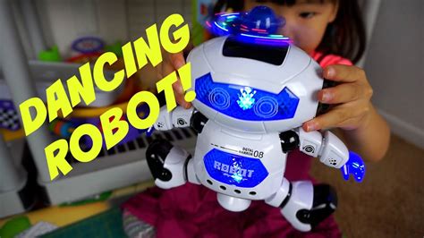 Toy Robot Dance Music Robot Toys Dancing Moves Video Youtube
