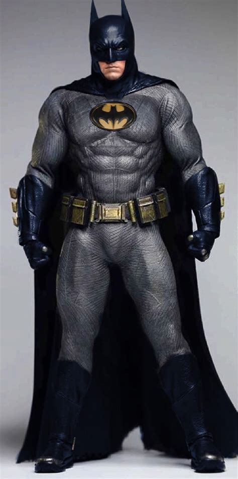 Edited A Realistic Version Of The Btas Batsuit Using The Bvs Suit As A
