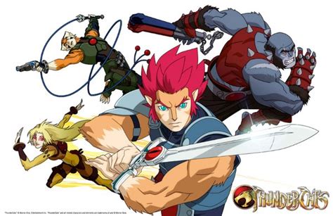 geekmatic all new thundercats animated art revealed