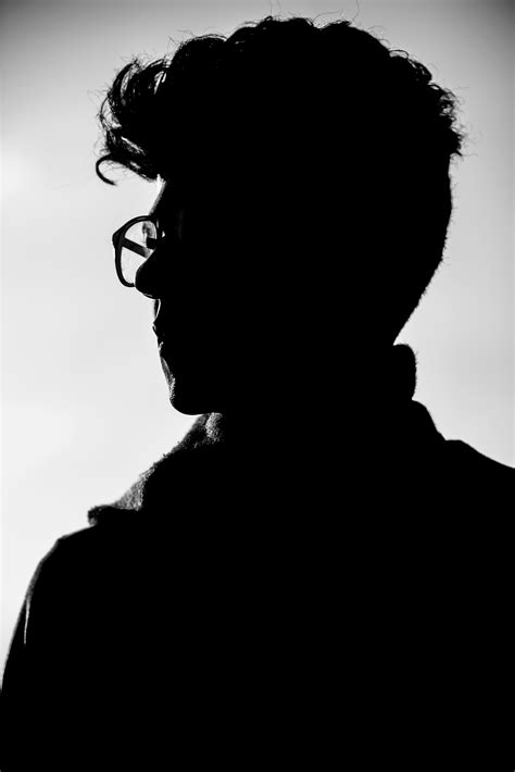 Free Images Silhouette Black And White Backlighting Human Shadow