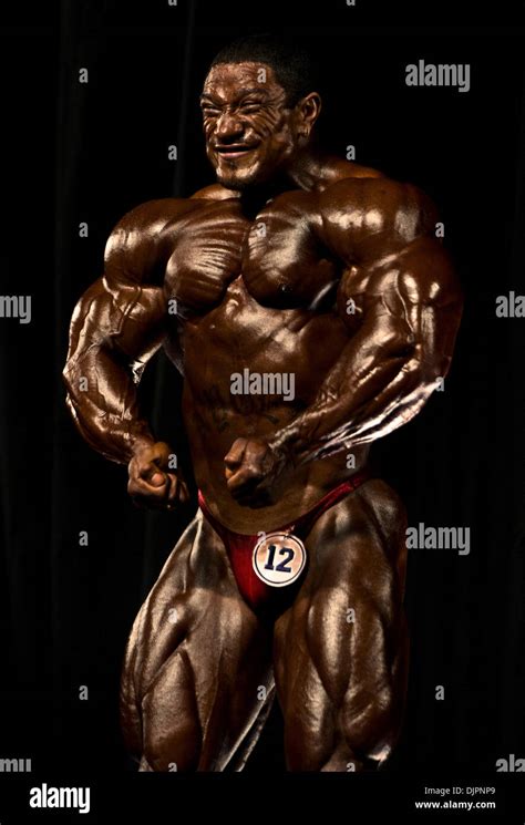 March Columbus Ohio Usa Roelly Winklaar Poses During The Arnold Classic