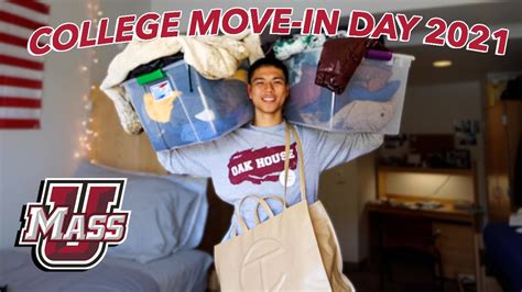 Move In Day At Umass Amherst┃honors College Suite Tour Youtube
