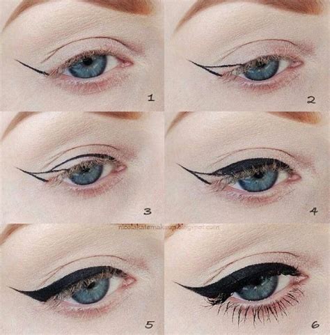 10 Eyeliner Tutorials Musely