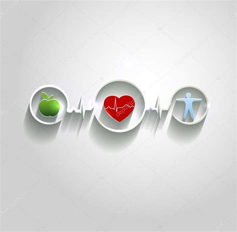 Health Care Symbols Stock Vector Image By ©megija 38724669