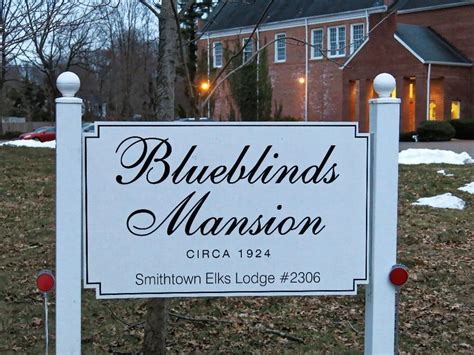 Blue Blinds Mansion — Husk And Vine