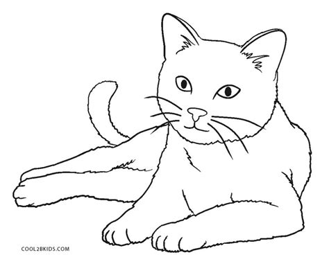 Dibujos De Gatos Para Colorear P Ginas Para Imprimir Gratis