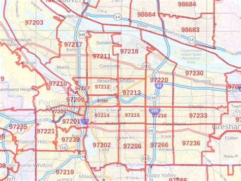 Vancouver Wa Zip Codes Map San Antonio Map