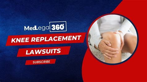 Lawsuit For Knee Replacements Youtube
