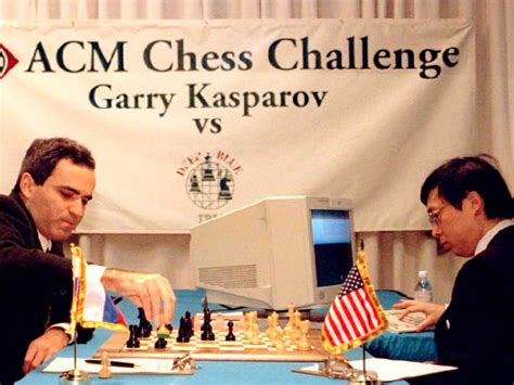How Ibms Deep Blue Beat World Champion Chess Player Garry Kasparov