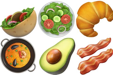 Avocado And Bacon Emojis Are Finally Here With Apples Latest Iphone