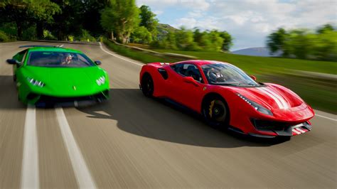 It combines great handling and acceleration with a top speed over 400 km/h. Ferrari 488 Pista - Forza Horizon 4 - YouTube