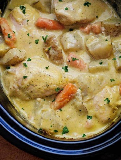 Fast Chicken Crock Pot Recipes