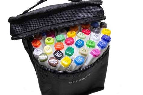 Маркеры Touch New 40 цветов для скетчинга. Белые - купить в магазине, цена, фото, отзывы