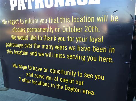 Buffalo Wild Wings Closes In Springboro To Open At Austin Landing