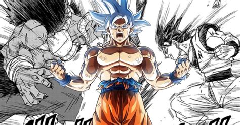 Very unusual boy, i must say. Dragon Ball Super Showcases Moro and Goku's Most Explosive ...
