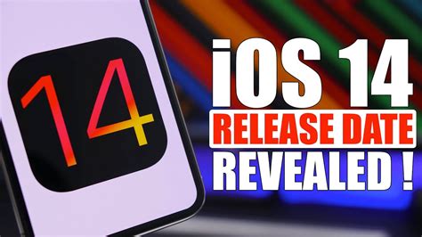 Ios 14 Release Date Revealed Youtube