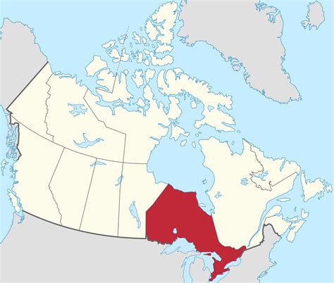 If ontario is canada, toronto is ontario. List of lakes of Ontario - Wikipedia