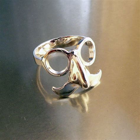 The Harbinger Co — Funny Face Ring