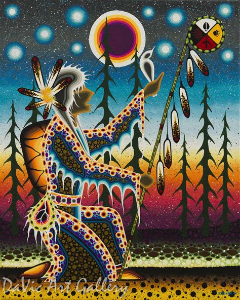 In The Spirit Of Honouring Our Ancestors By James Jacko Native