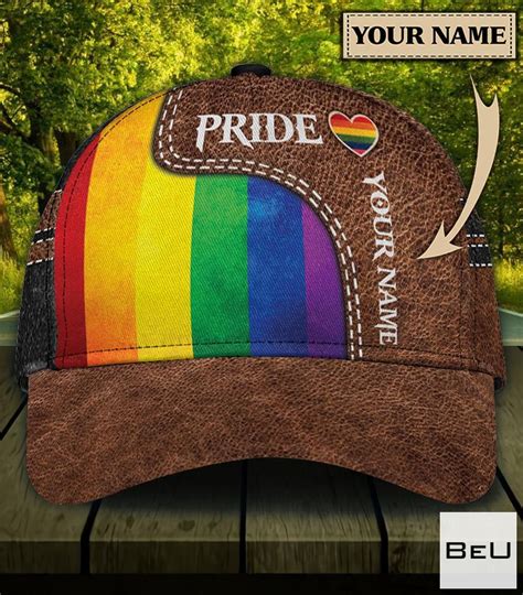 Personalized Pride Lgbt Classic Cap Tagotee