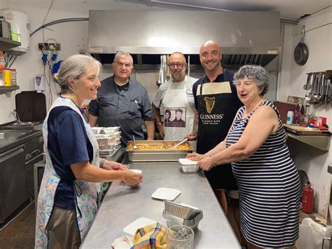 Visit To The Soup Kitchen Run By Father Charlie The Mayor Of Gibraltar
