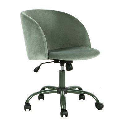 The brayden studio task chair checks every box in terms of comfort and style. Mercer41 Jameown Velvet Task Chair | Wayfair | Chair ...