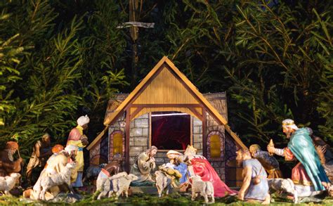 Nativity Scene Copyright Free Photo By M Vorel Libreshot