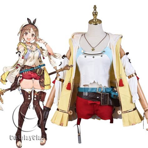 Atelier Ryza Ever Darkness And The Secret Hideout Reisalin Stout Cosplay
