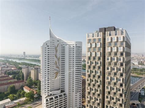 Dc Tower 3 Wien At Dietrich Untertrifaller Architekten