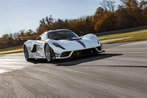 Hennessey Venom F5 ‘revolution Is A Hypercar For The Track