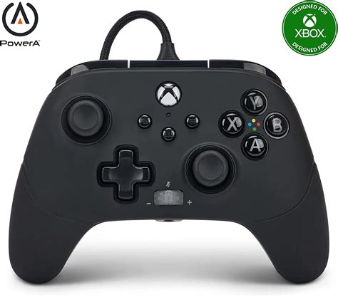 Powera Fusion Pro 3 Wired Controller For Xbox Series Xs Black