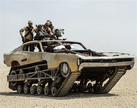 C'est le quatrième opus de la série mad max. Mad Max: Fury Road - The 7 Coolest Vehicles